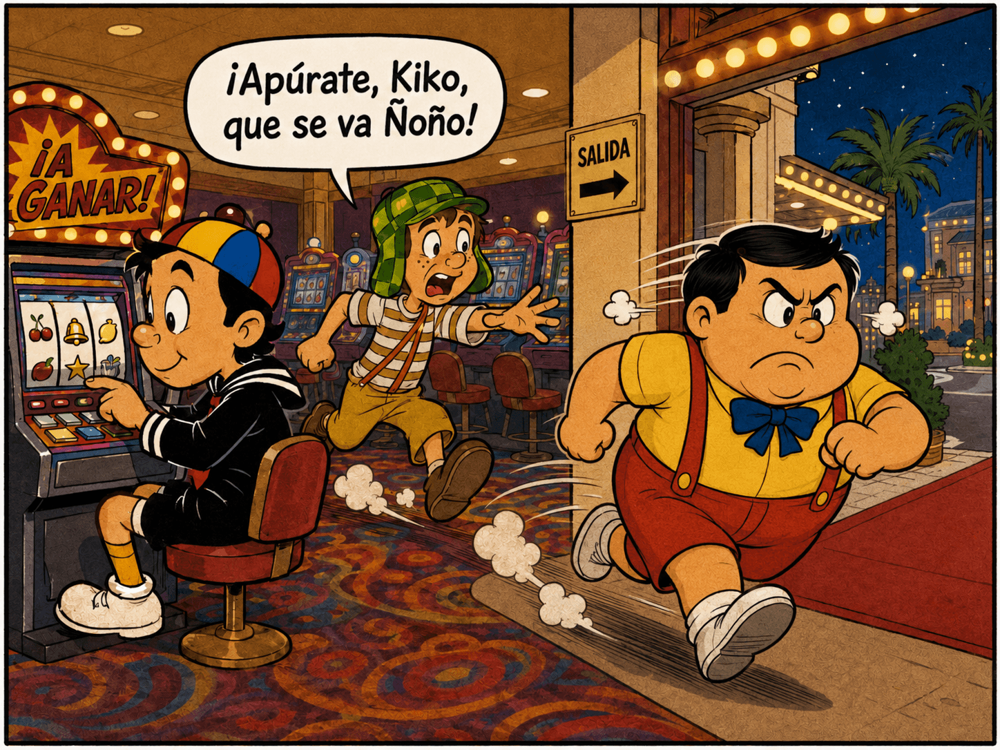 atrapen a nionio!!!!